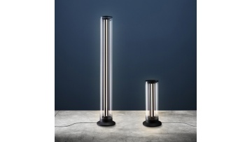 Glass Floor Lamp Table Lamp