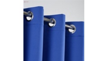 China Supplier Grommet Navy Blue Blackout Victorian Nightclub Curtains1