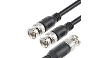 Customized RF Coaxial cable RG58 50ohm with BNC for CCTV with high quality1