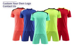 Oem International Hot Club Soccer Wear Men Football Jerseys Quick Dry Soccer Wear Custom Football Jersey France Soccer Uniform1