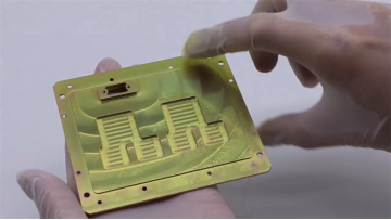 CNC Machining Thin‑Wall Part