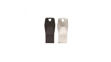 shape computer waterproof metal mini u disk