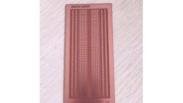 Master Circuit FR-1 PCB Electronics Breadboard,Prototype 148*68mm1