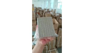 Nickel plated magnet