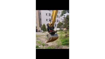 CATSU T09 Tiltrotator mini excavator