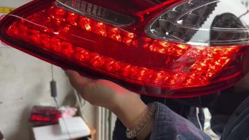2011 porsche panamera tail lights