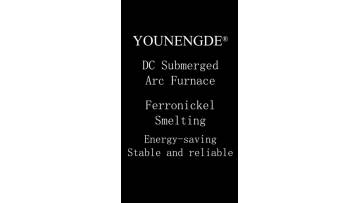 Ferronickel Smelting DC Submerged Arc Furnace