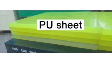Good Price PU Rubber Sheet 50mm 100mm Polyurethane Sheet Plate Board1