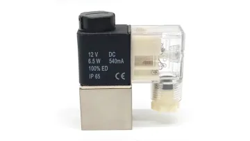 2V025-06 2V025-08 1/8′′ 1/4′′ 2 Way Solenoid Valve For Water Air DC12V DC24V AC24V AC110V AC220V1