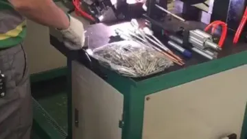 Automatic Accumulator Condenser Welding Machine for Aluminum Coils1