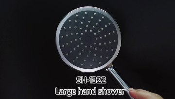 Black Square One Setting High Pressure Handheld Ducha Shower Head with Stainless Steel Hose and Holder1