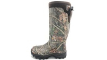 Knee High Lightweight Breathable Camo Neoprene Hunting Boots With Buckle1