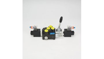 ZT12 Series Manual/Electric Integrated Control Valve