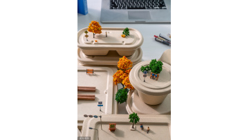 Coated paper bowl oil proof test