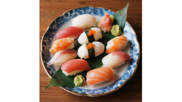 Plastic Sushi Disposable Tray For Takeaway