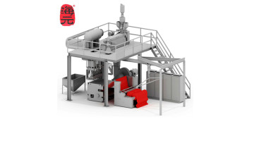 PP Melt Blown Nonwoven Fabric Making Machine with low price1