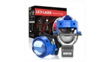 LP22 RHD/LHD 130W 30000LM 6500K 3 Inch Bi-LED Car Projector Headlights1