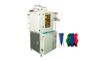 automatical plasticbags folding machine