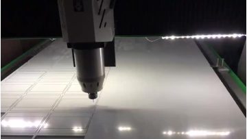 PMMA acrylic machining
