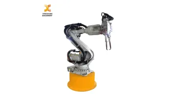 Pneumatic Servo Resistance Robot Spot Welding Gun with Electric Cylinder1