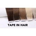 Wholesale tape in hair extensions invisible brazilian human hair extensions vendors 26" hair extensions tape