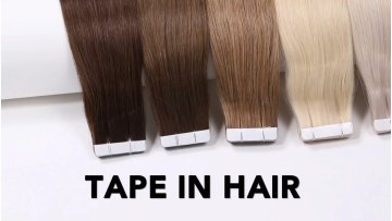 tape hair extensions 32 yards Wholesale double sided color hair extensions best quality vendors invisible tape hair1