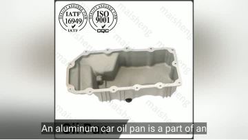 engine oil pan