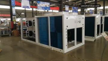 Rooftop Packaged Air Conditioner with EC Plug Fans
