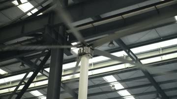 Industrial electric fan cooling fan
