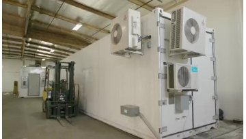 Microgreen Containers Vertical Farming Hydroponic Farm Container Greenhouses Used For Plant Factory For Sale1