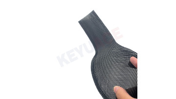 black braided sleeving