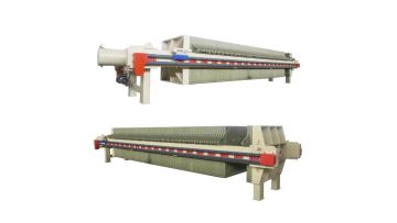 Solid-liquid separation filter press