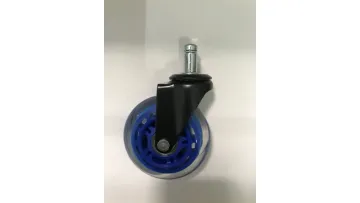 2/2.5/3 Inch Transparent Caster PU Wheel 