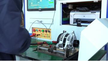 Generator testing Generator testing