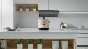 air-cool electric pressure cooker