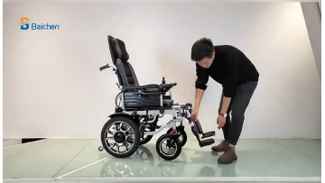 Bc-Es6003 BaiChen Cost-Effective Electric Wheelchair Portable Electric Wheelchair For The Elderly People1