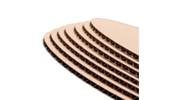 Corrugated cardboard 2-7mm thick can be customized according to size and logo1