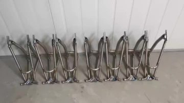 Black Brompton Rear fork