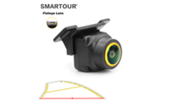 Smartour AHD 720P Golden Lens Reverse Camera with Night Vision and Auto Parking Assistance1
