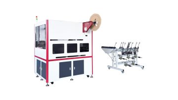 JH-880CK Fully Automatic Dual-End Crimping and Housing Insertion Machine for Multi-Story Connectors