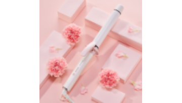Lena Private Label Ionic Flower Shaped Tourmaline Ceramic Curling Iron1