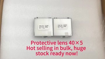 40×5 protective lens