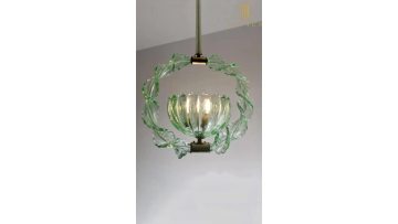 Glass Chandelier