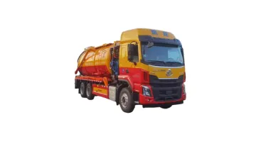 6X4 Dongfeng Sewage Suction Truck Fecal Suction Dredging Jetting Vehicle with High Pressure Cleaning Function1