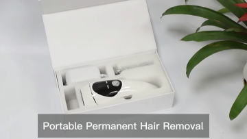 Handheld ipl hair removal home use laser hair remover device women & men  face body hair remove1