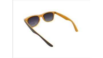 High-quality two-tone framed sunglasses