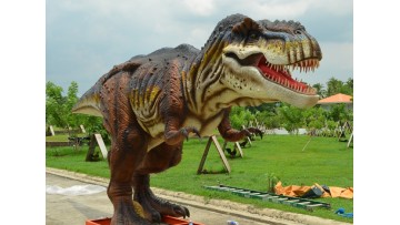 animatronic t rex from jurassic park