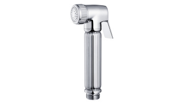 Brass Chromed High Pressure Bidet Hand Spray Shattaf For Cloth Diaper1