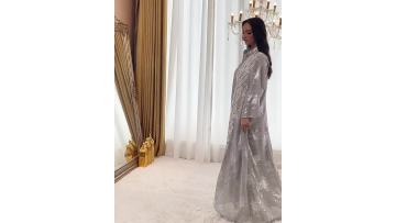 Abaya Dress Jalabiya AB498 (1)