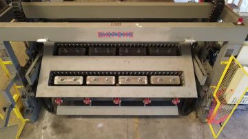 Concrete Mould Flip Demoulding Machine